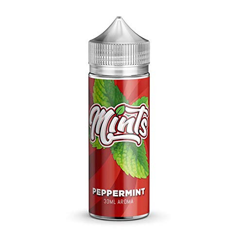 Peppermint 30ml Longfill Aroma by Mints Shake-and-Vape zum Mischen mit Basisliquid für e-Liquid, 0.0 mg Nikotinfrei