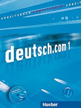 Paperback Deutsch.com. Arbeitsbuch. Con CD Audio. Per le Scuole superiori: DEUTSCH.COM.1.Arbeitsb.+CD z.AB.(L.ejer) [German] Book