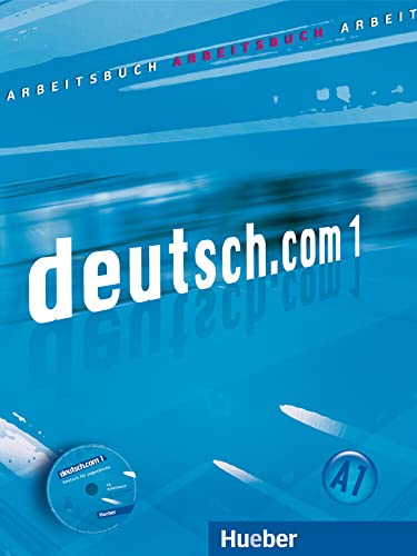 Portada de DEUTSCH.COM 1 Arbeitsb.+CD