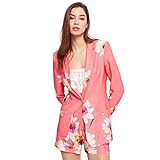 giacca blu denny rose  Denny Rose Giacca Elegante da Donna Marchio, Modello 311DD30006, Realizzato in Sintetico. 40 Rosa