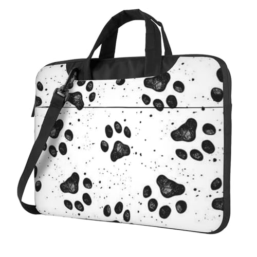 Sac ordinateur patte de chien antichoc protège contre les rayures