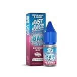 Just Juice Superior E-Liquids Vape Liquid with No Nicotine - Blue Cherry Flavour - 10ml Bottle, 60/40 0mg e-Liquid, Nic Free eliquid