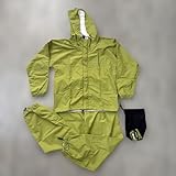 Montbell レイントレッカー レインスーツ レインウェア キッズ 150