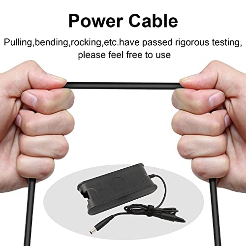 65W Ac Power Charger Adapter For Dell Ha65Ns1-00 La65Ns0-00 Ha65Ns5-00 Ha65Ns5-Xx 09Rn2C Pa-12 Pa-2E Supply Cord #TOP5
