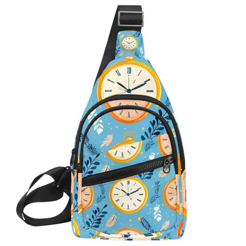 Sac à dos à bandoulière anti-ballottement pour course à pied et sport