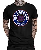 Quattro Formatee New York Giants - American Football Super Bowl Playoffs NFL Fans Herren Männer T-Shirt