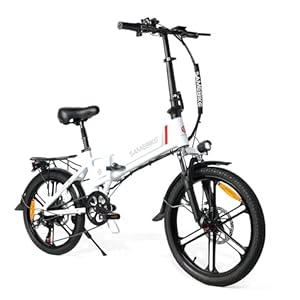 SAMEBIKE Elektrische Fiets vouwfiets 20 inch E Bike 48V10.4Ah mountainbike LCD display stadsfiets elektrische fietsen heren dames