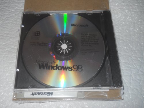 microsoft windows 98 1st edition