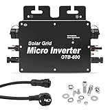 🌞【Conexión apilable】 Solo necesita conectar el panel solar directamente al inversor conectado a la red, no es necesario volver a conectar la batería. Los microinversores convierten la energía de sus paneles solares en electricidad utilizable. Los microinversores monofásicos se utilizan normalmente en entornos residenciales y comerciales pequeños (se admiten conexiones monofásicas o trifásicas).