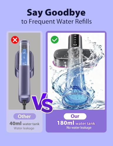 Image of Travel Steamer for Clothes, Portable Handheld Garment Steamer