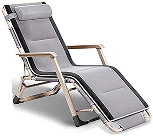 Chaise de patio surdimensionnée inclinable pour personnes lourdes