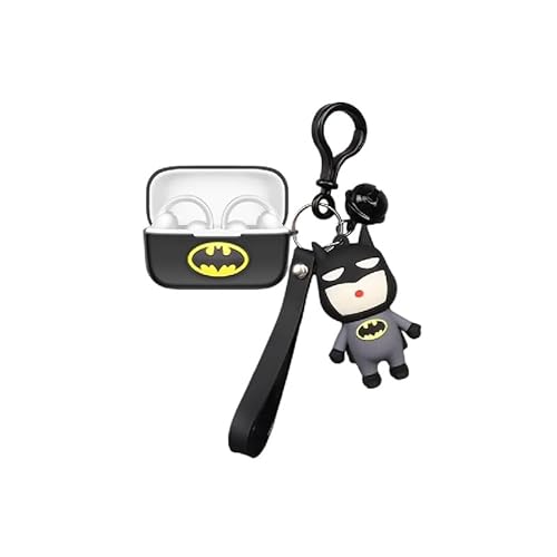 For anker soundcore c50i �w�b�h�z���p�ی�P�[�X �J�o�[ �ϏՌ��A�V���R���f�ށA�����h�~�t�b�N�t���A�[�d�\�A����~�߁A�w��h�~�A�C���z�����[�P�[�X�A���S�ی�A�h���A�h�o�A�y�ʁA�����h�~ (�J���r�i + �����h�~�X�g���b�v+����P�[