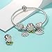 NINAQUEEN Charm para Pandora Charms Plata 925 Pingüino Regalos Originales Mujer Niña...