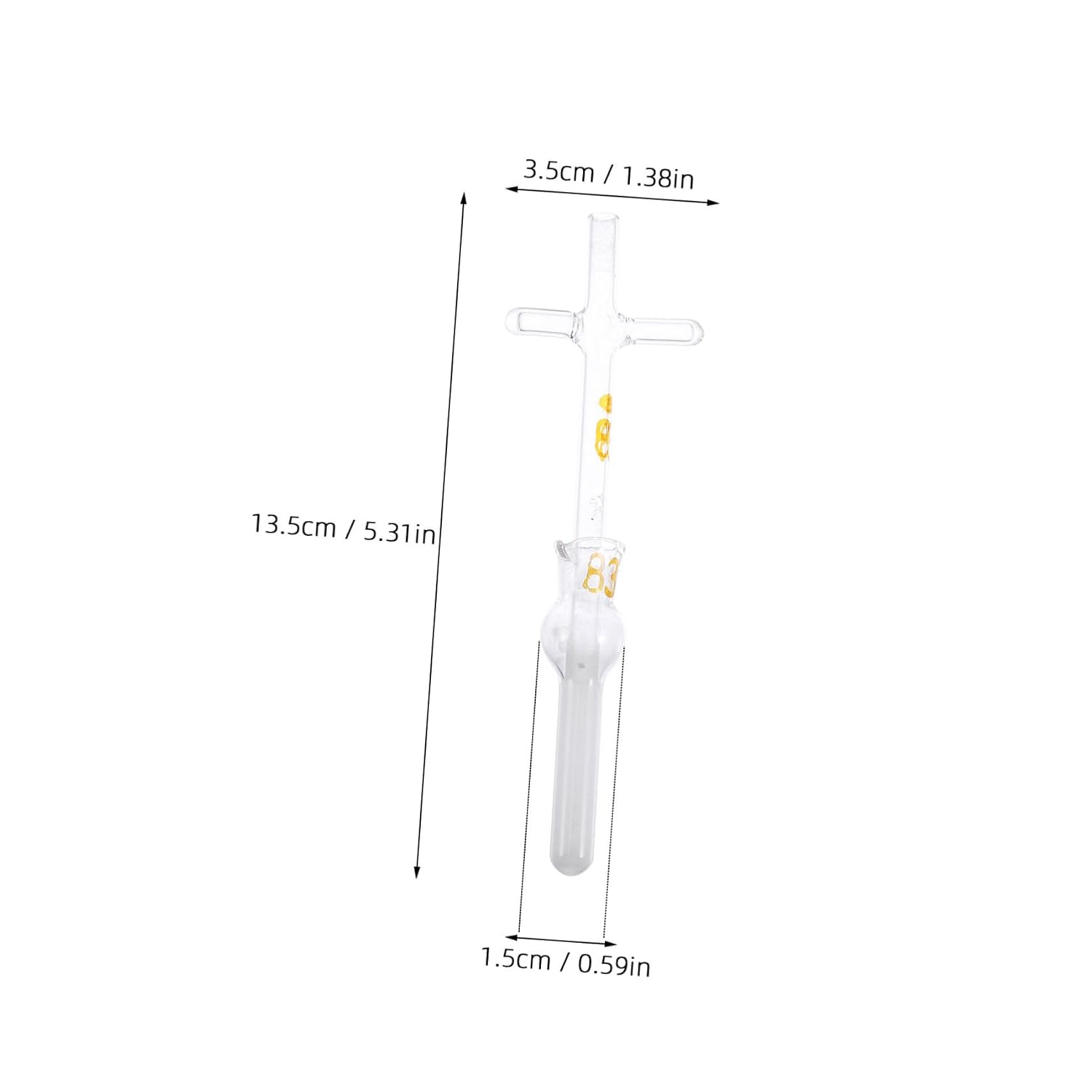 Glass Tissue Homogenizer Cell Grinder Pestle Dounce for Laboratory Use