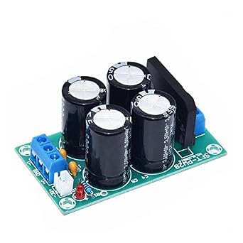Scheda Amplificatore PW28 da 25A, Potenza Superiore, Colore Blu
