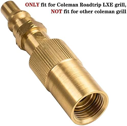 SHINESTAR 12FT RV Quick Connect Propane Hose Kit, Fit for Coleman Roadtrip LX, LXX, LXE