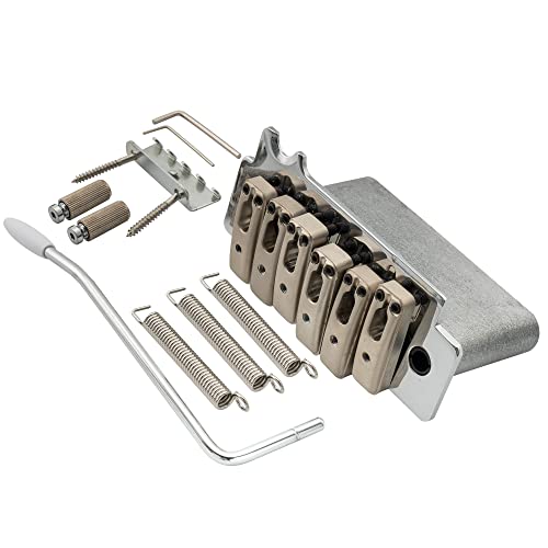 Wilkinson 52.5 mm ST Puente de Trémolo 2-puntos de Guitarra Tremolo Bridge Selletas Individual para...