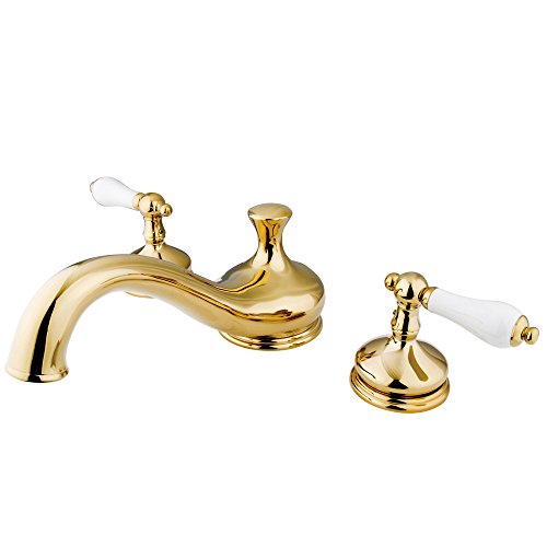 Elements of Design ES3332PL Hot Springs 2-Handle Roman Tub Filler,