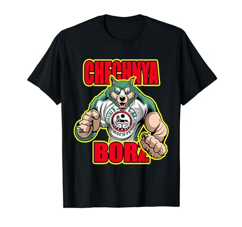Chechenia Borz, Checheno, Checheno Borz, Noxchi, Checheno Camiseta