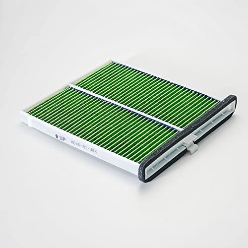 シェアスタイル 車両用 エアコンフィルター 4層 活性炭使用 長さ22.5cm 幅20cm 厚さ2cm アクセラ アテンザ CX-5 互換品 Iタイプ