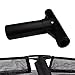 T Joint Parts, Trampoline Replacement Parts, Protective Tube Quick Connect For Trampoline Enclosure Replacement, Durable Fixed Replacement Trampoline Parts, Trampoline Pole Caps Expansion Fittings