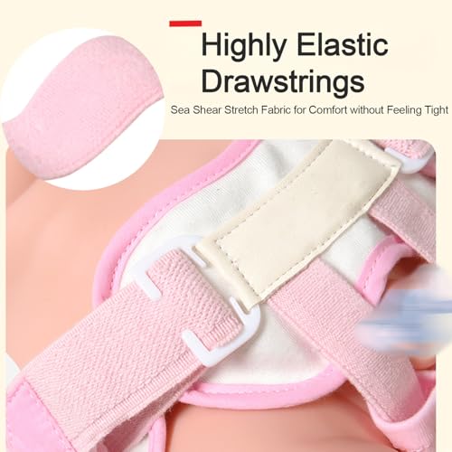 Faja para Hernia Inguinal para Bebé Ajustable con 4 Almohadillas miniatura 3