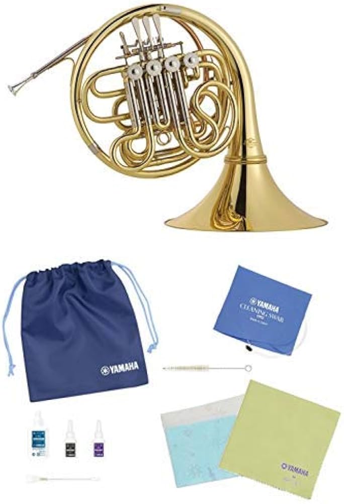 J.Michael Jマイケル FH-850 フルダブルホルン マウスピース付き