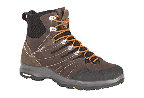AKU Montera Lite GTX Boots - Men's - Brown/Orange, 9.5