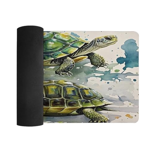 Protector de Escritorio Watercolor Splash FekiLoot Blanco miniatura 3