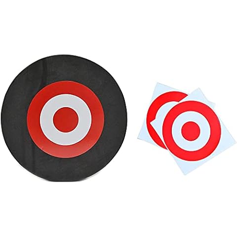 ANCLLO Portable Round EVA Arrow Target Cover