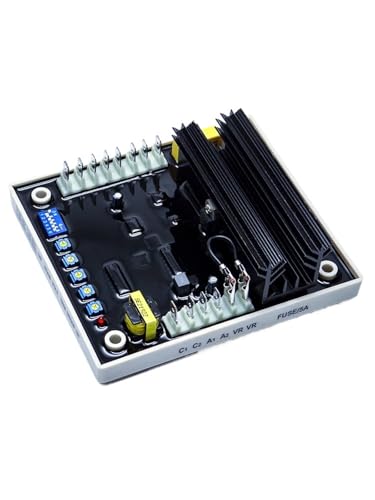 Placa reguladora de voltaje EA63-5 AVR para generador diésel 4