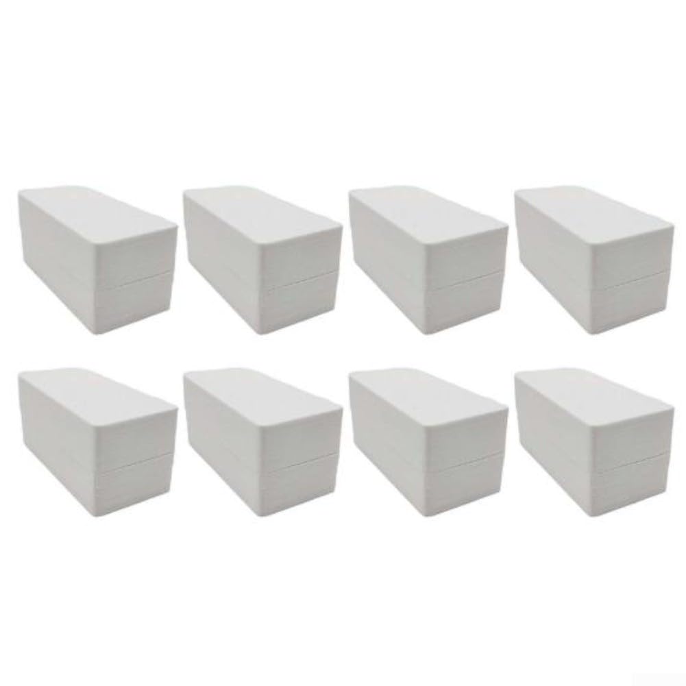 Pesos magnéticos para cortinas antióxido que estabilizan la ducha, set de 16