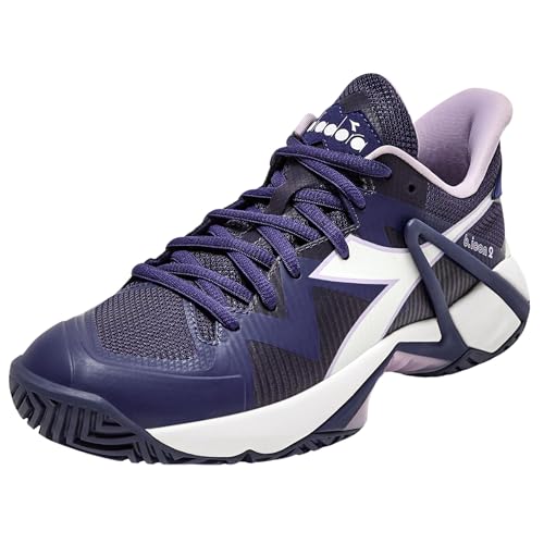 Chaussures de tennis femme Diadora pour terre battue et club