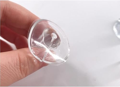 Miniatura 8 de 5 pares de protectores de silicona transparente para sandalias de dedo del pie antideslizantes de gel para hombres y mujeres (A)