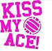 Kiss My Ace Wall Decal