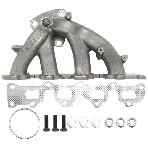 Image of Saihisday 674-561 Engine Exhaust Manifold Kit Replacement for GMC Terrain 2013-2014 Exhaust Manifold Replacement for Chevrolet Captiva Sport 2013-2015 Replaces 674-561 12633603 with Gaskets
