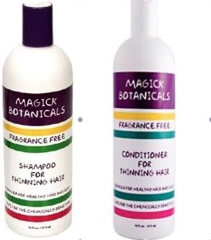 Magick BotanicalsShampoo & Conditioner Set for Thinning Hair
