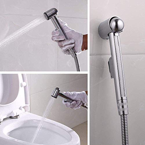 Douche musulmane booster avec ensemble pistolet de pulvérisation