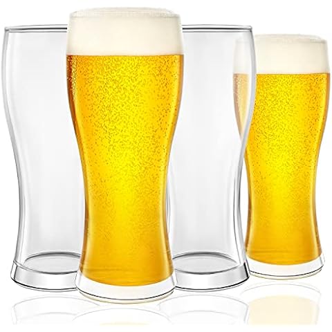Kitchen Lux 16oz Beer Glasses, Craft Beer Glasses Set of 4 Pint Glass. Beer Mug, IPA Beer Glass, Pint Glasses, Pub Pint Glass, Beer Cup, Beer Pint Glasses Set of 4, Pilsner Beer Glasses, Gifts For Men Cover