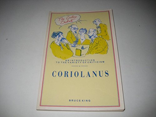 "Coriolanus" (Critics Debate S.) view 2