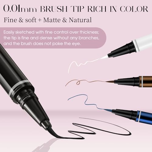 Delineador Líquido Negro Mate FADLASH 0.6 ml miniatura 4