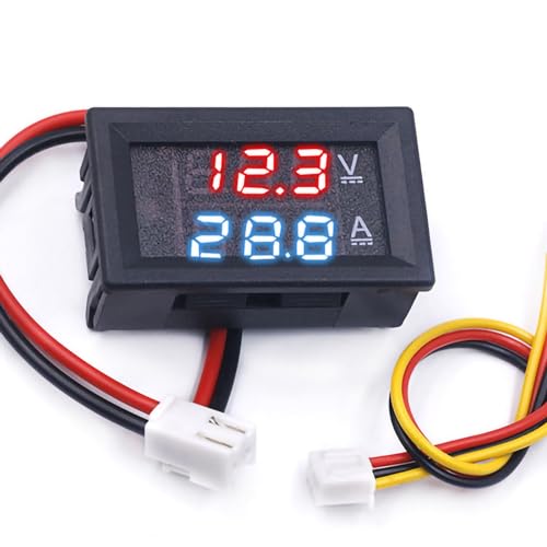Image of High Precision Digital Voltmeter - Reliable Voltage Tester for High-End Applications - Reverse Connection Protection