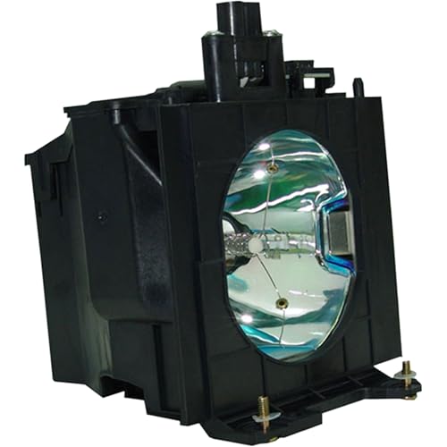 Lámpara original y carcasa para proyector Panasonic PT-D5700 miniatura 4