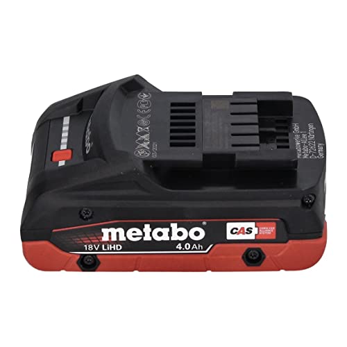 Metabo STA 18 LTX 100 Akku Stichsäge 18V (601002840) + 1x Akku 4,0Ah - ohne Ladegerät – Bild 5