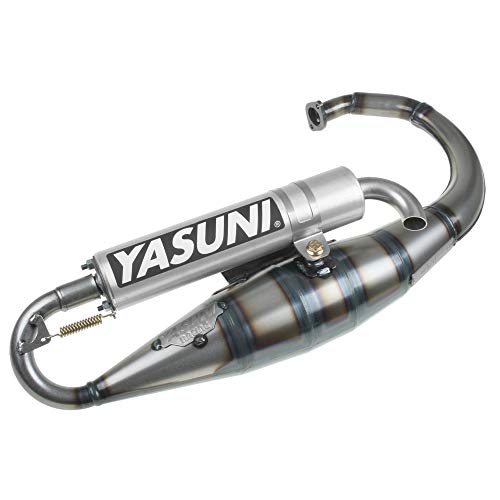 Pot d'échappement Yasuni Scooter R en Aluminium pour Minarelli Vertical