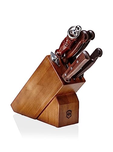 Image of Victorinox Rosewood 7-Piece Knife Block Set