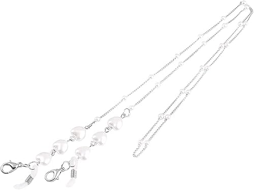 マスクチェーン マスクストラップ マスクフック 長時間つけも マスクバンド チャーム付き ロングネックレス 可愛い メガネチェーン チェーンフック 長時間つけも 軽量で便利 レディース おしゃれ 紛失防止 ずれ落ち防止 誕生日・母の日ギフト 敬老の日 プレ