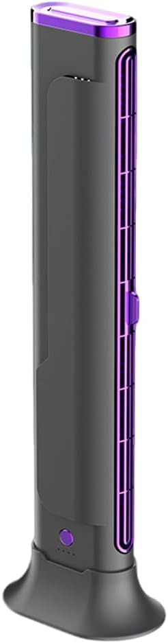 USB Rechargeable Energy Efficient Fan Quiet Tower Fan