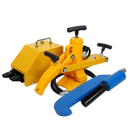Hydrauliczny zestaw narzędzi do wymiany opon z pompką nożną do wszystkich typów opon, trwały i wydajny sprzęt do naprawy samochodów, do użytku domowego i profesjonalnego