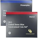 2012 Uncirculated Coin Set U.S Mint Government Packaging OGP COA